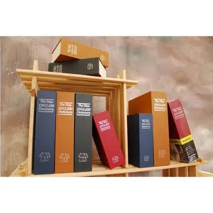 Brankas Buku Kamus Box Kunci Manual Anti Maling Aman - KBS Wongsowangi Murah