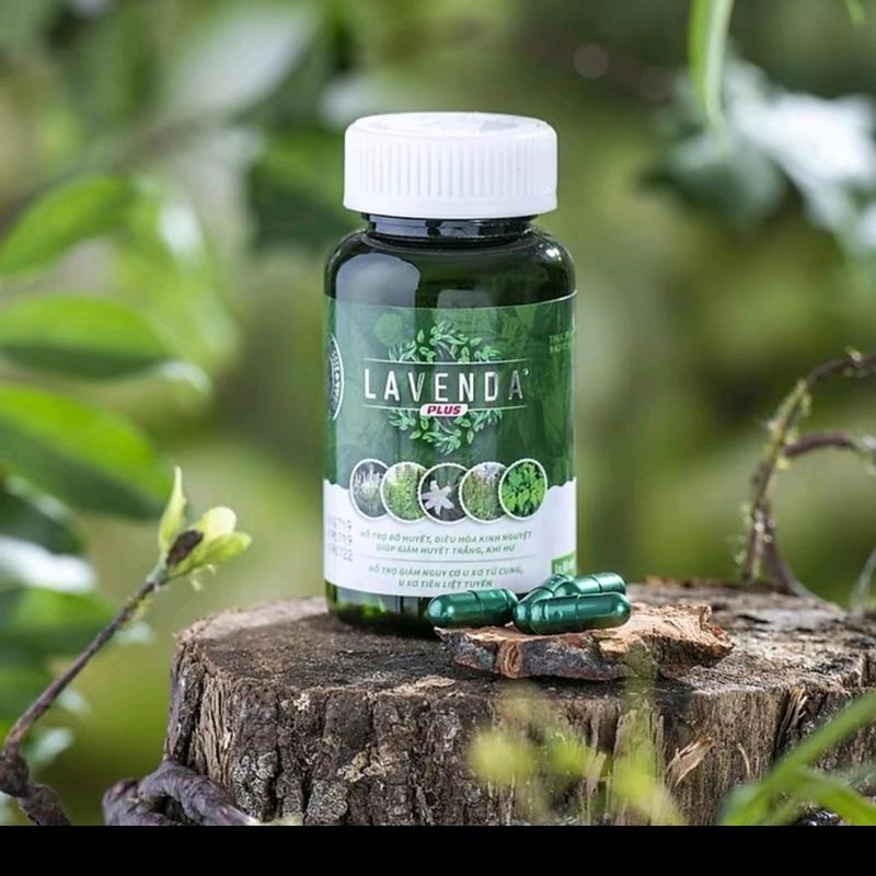 sản phẩm  viên uống lavenda điều hòa kinh nguyệt, khí hư