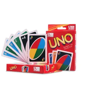 Mainan UNO Game Card 2 Pack Set Untuk Berkumpul Keluarga/Teman