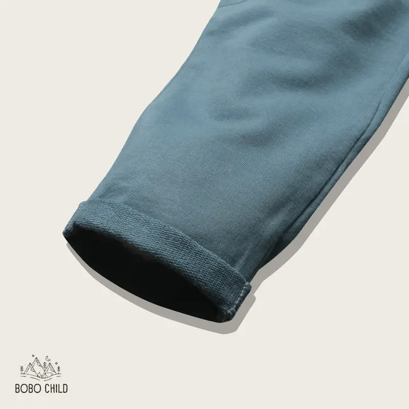BOBO CHILD - Ankle Pants 2 - 6 years Steel Blue 2