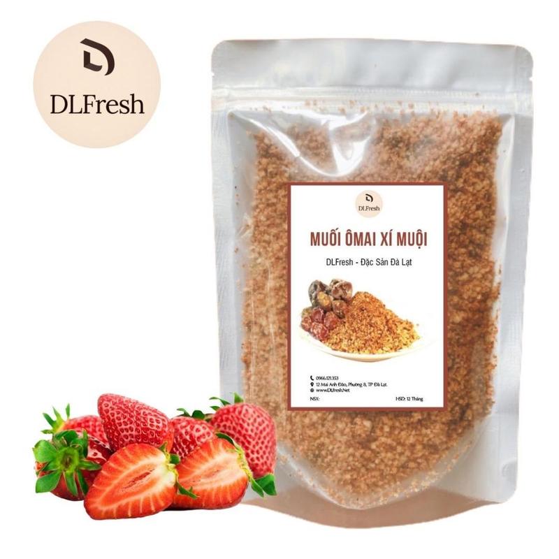 Muối xí muội DLFresh muối ô mai xí muội 250g