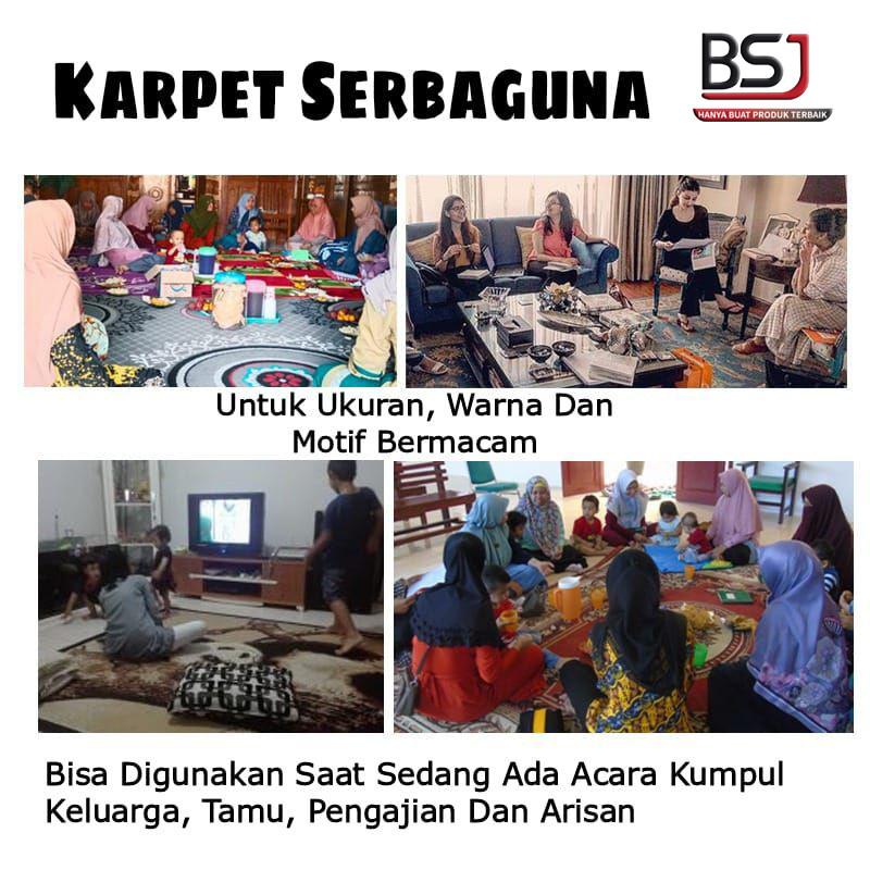 Karpet Baru 100*150CM Lebaran 2025 Karpet Pintu Ruang Tamu Karpet Muslim Rumah Kelas Atas 6