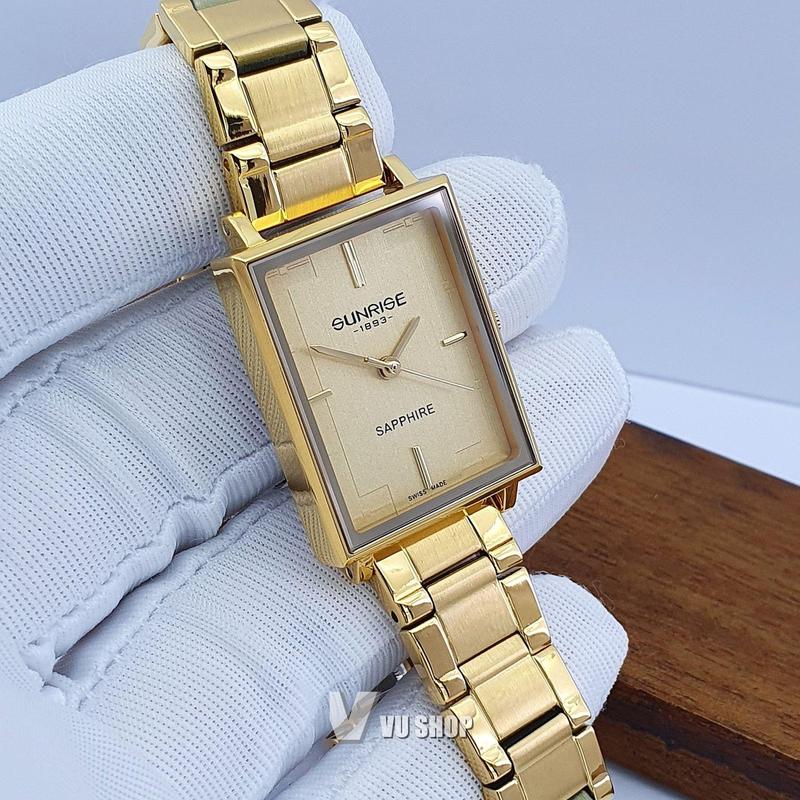 Đồng hồ nữ SUNRISE 9015SA Kính Sapphire Chính hãng