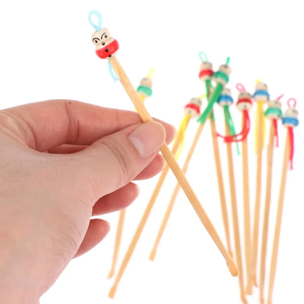 Korek Kuping Boneka Traditional Jadole (isi 2 pc) Pembersih Kotoran Telinga