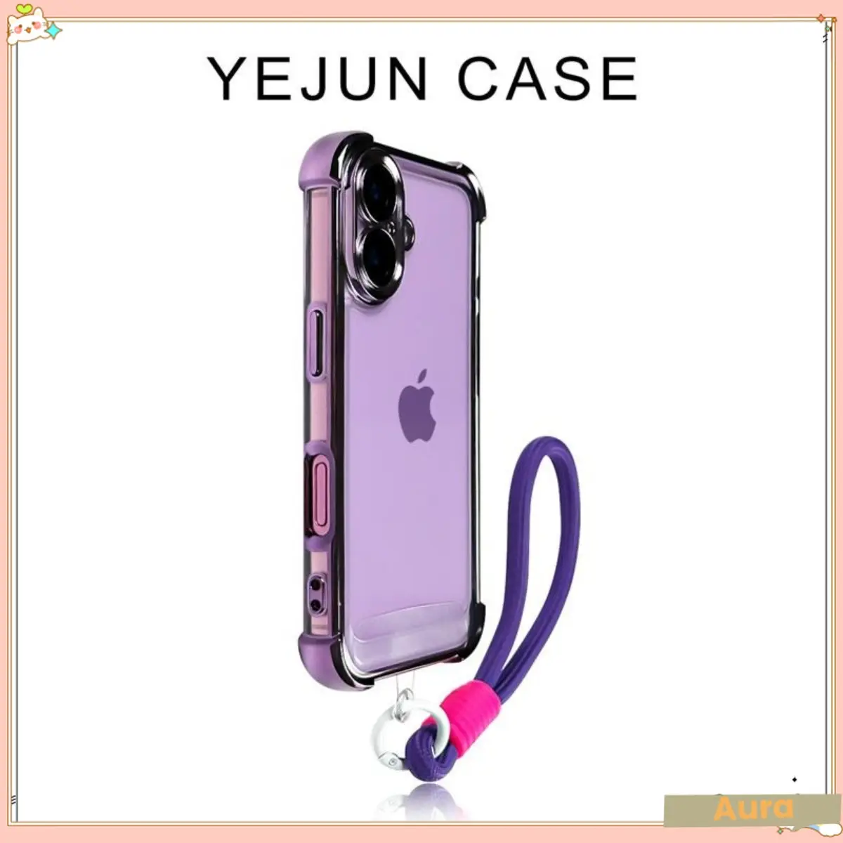 Casing Deluxe Plating Antishock Phone Case Compatible with For VIVO V29 ...