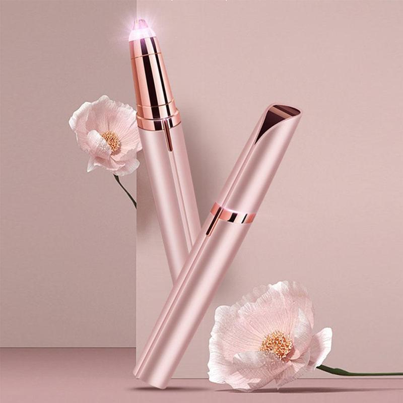 Product Introduction of Electric Eyebrow Trimmer Ladies Automatic Eyebrow Shaving Instrument Beauty Trimmer Tool Rechargeable Shaving Instrument 19