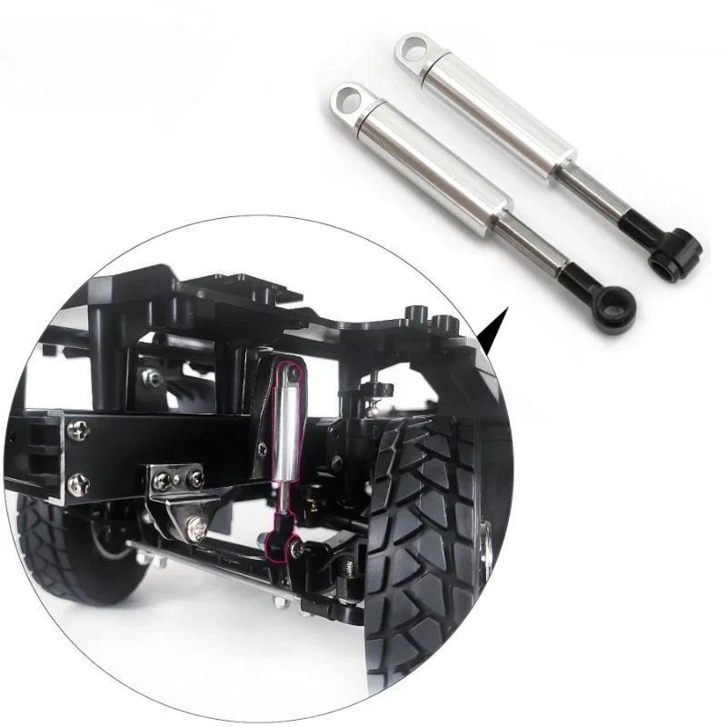 Metal RC Car 1/14 for Tamiya Trailer Truck Upgrade Suspension Simulation Shock Absorber Diy Radio-Controlled Parts Accessories-*-& 0