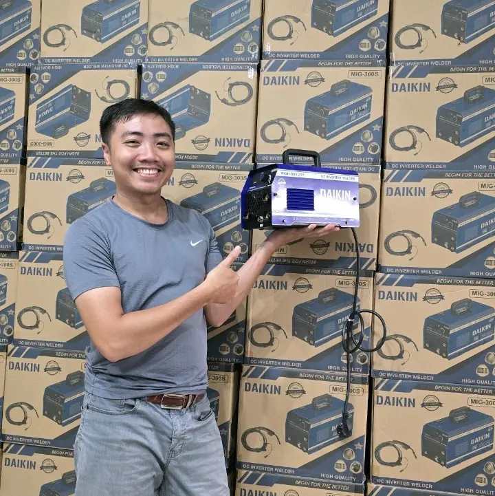 Máy hàn MIG DAIKIN 300S chuẩn của Nhật 1