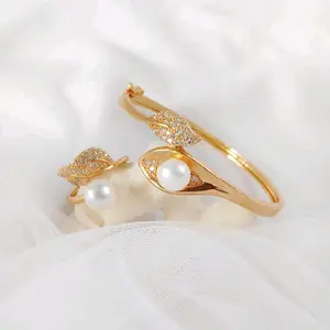 set gelang cincin rhodium mutiara air tawar asli lombok | gelang mutiara lombok cincin mutiara lombok