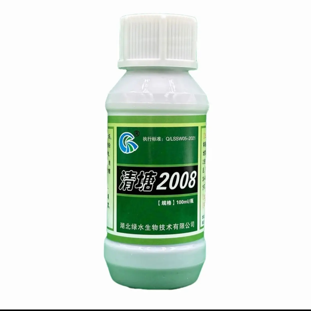 Saponin 2008 hạn chế cá tạp, gây màu nước