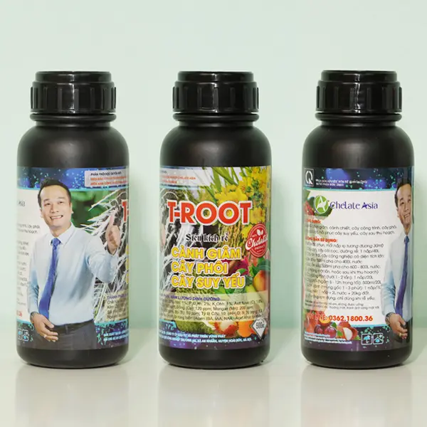T-ROOT - Siêu kích rễ cây ăn trái, công nghiệp, cây phôi, cành giâm, cây suy yếu