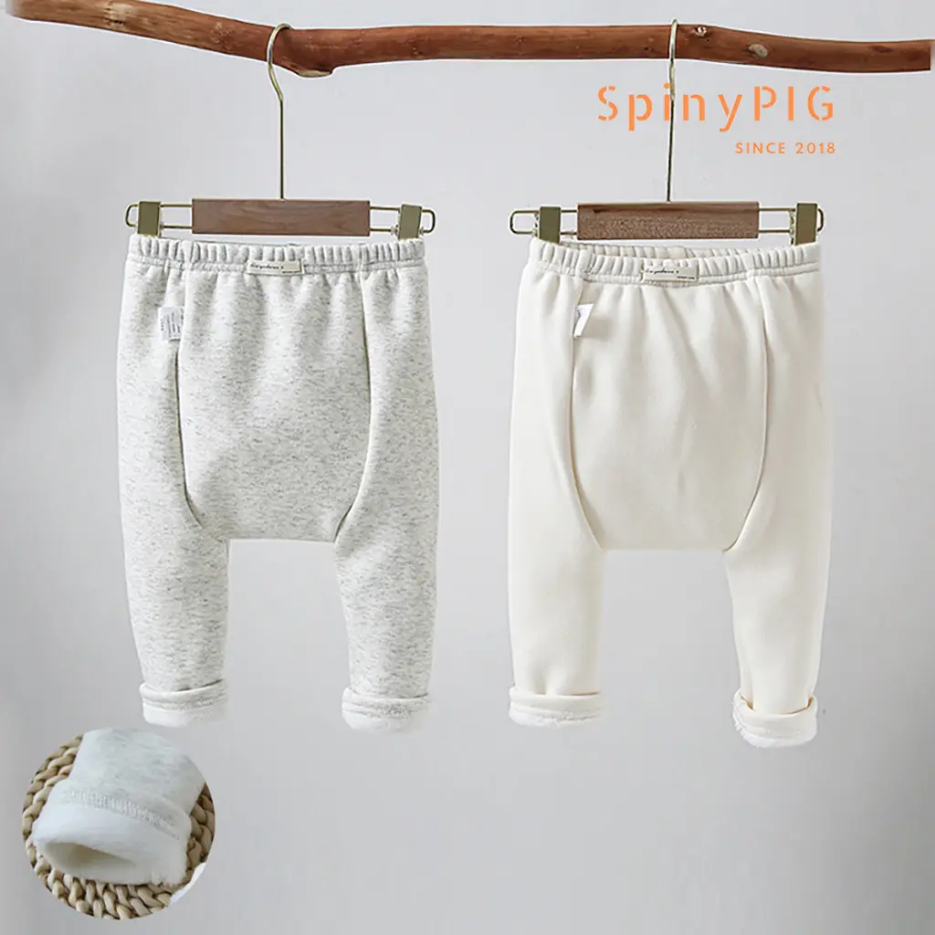 Quần lót lông cho bé gái bé trai 0-2 tuổi style Hàn Quốc cotton mềm dành cho mùa thu đông
