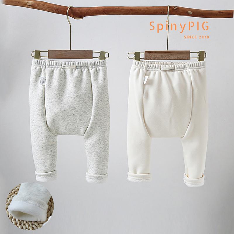 Quần lót lông cho bé gái bé trai 0-2 tuổi style Hàn Quốc cotton mềm dành cho mùa thu đông