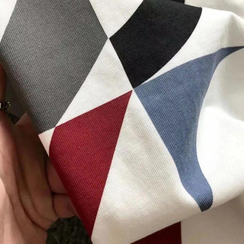 Product Introduction of Quần Áo Nam, Áo Chui Đầu ngắn Tay In Hình, Cổ Tròn, Mỏng Và Rộng, Thích Hợp Cho Mùa Xuân Và Mùa Hè, Thiết Kế Đơn Giản, Đẹp Trai, Thời Trang, Áo Phông Thường Ngày  Menswear 6