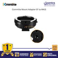 Gambar Commlite CM-EF-MFT Auto Focus Adapter Canon EF to M4/3 dari Sentra Digital Kota Surabaya 4 Tokopedia