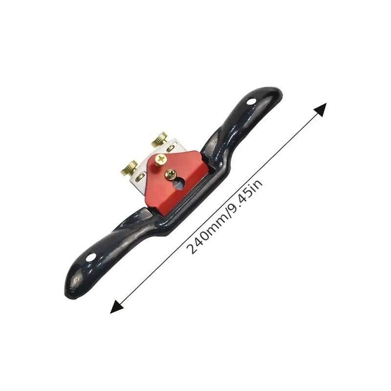 Bào gỗ mini bằng tay dụng cụ làm đồ gỗ Mô Hình - Lưỡi thép SK5 cao cấp 210mm 4