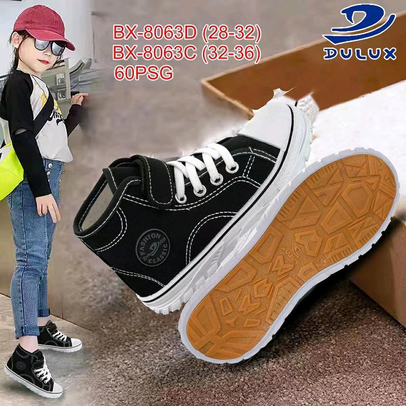 Sepatu Sekolah Dulux 8063 Kain Kanvas Perekat 1