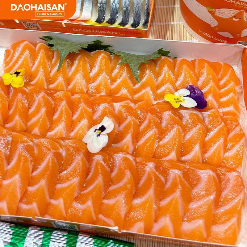 Product Introduction of [HCM - Giao 2H] Sashimi Cá Hồi 150g - 300g - 500g Tươi Ngon & Gia Vị Ăn Kèm - Đảo Hải Sản 20