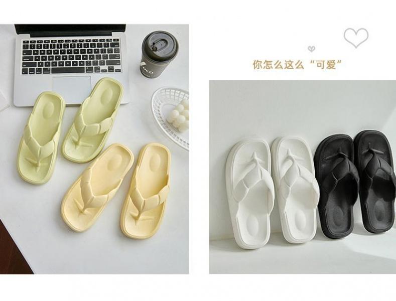 Product Introduction of Dép Lê Cho Nữ, Hàng Mới Về Mùa Hè, Thích Hợp Cho Ký Túc Xá Học Sinh, Trang Phục Ngoài Trời, Phong Cách Thường Ngày Thời Trang, Đế Mềm, Chống Trượt, Thích Hợp Cho Bãi Biển, Dép Xỏ Ngón, Dành Cho Phụ Nữ Và Nam Giới DéP Shoes GiàY 17