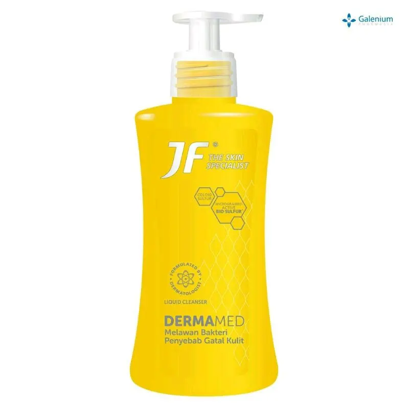 JF Dermamed 200ml Sabun Cair untuk Badan Gatal Botol / Refill Semua Jenis Kulit 0