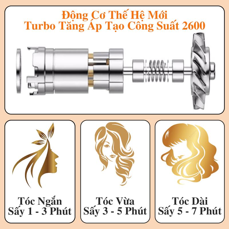 Product Introduction of Máy Sấy Tóc 2 Chiều ZLIFE, Tạo Kiểu Tóc Chuyên Nghiệp, Chính Hãng ZLIFE - 2600, Công Suất Lớn, Gấp Gọn - Mang Theo Du Lịch 6