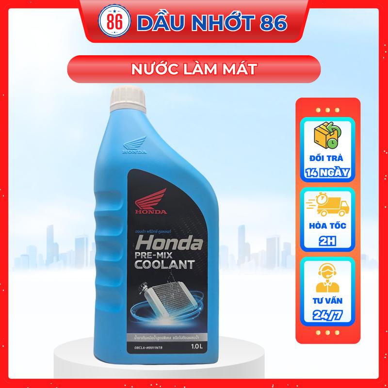 Nước làm mát xe máy Honda Thái Lan 1 lít Pre-mix Chính hãng
