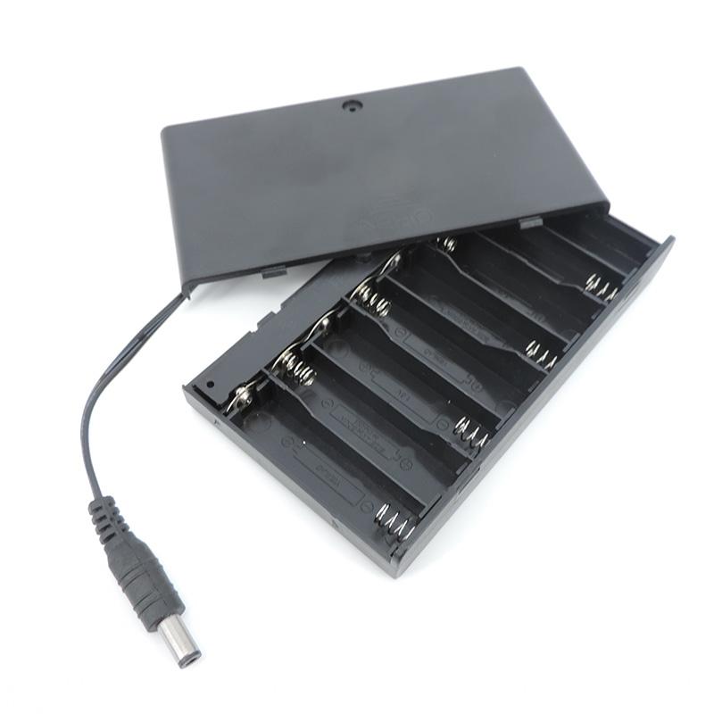 Product Introduction of Diy repair tools 2/3/8 Slots ports AA Size Power Battery Storage Case Box Holder Leads 64