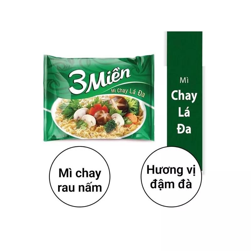 Product Introduction of GÓI MỲ CHAY LÁ ĐA 3 MIỀN GÓI 65G 3