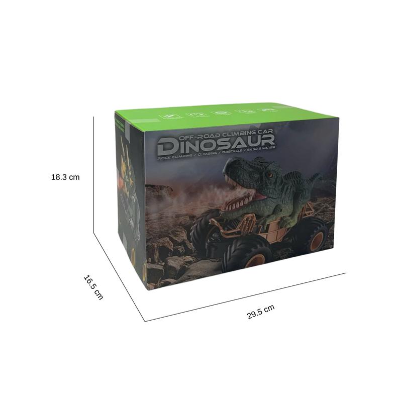 Đồ Chơi Xe Khủng Long Điều Khiển Thông Minh JJRC Q160 Toy xe  rock  điều  khiển 5