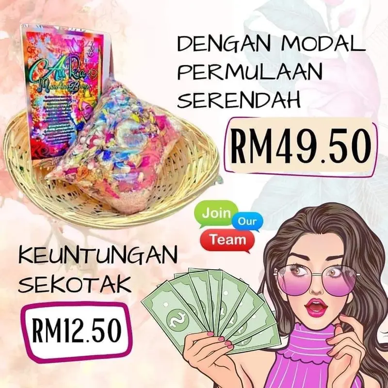 MANDIAN BUNGA (AGENT 3 BOX RM49.50) - TikTok Shop Malaysia