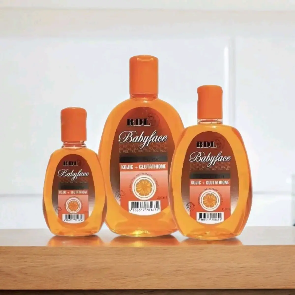 RDL Baby Face Facial Cleanser with KOJIC+GLUTATHIONE All Skin Types - TikTok Shop Philippines RDL Baby Face Facial Cleanser with KOJIC+GLUTATHIONE All Skin Types - TikTok Shop Philippines
