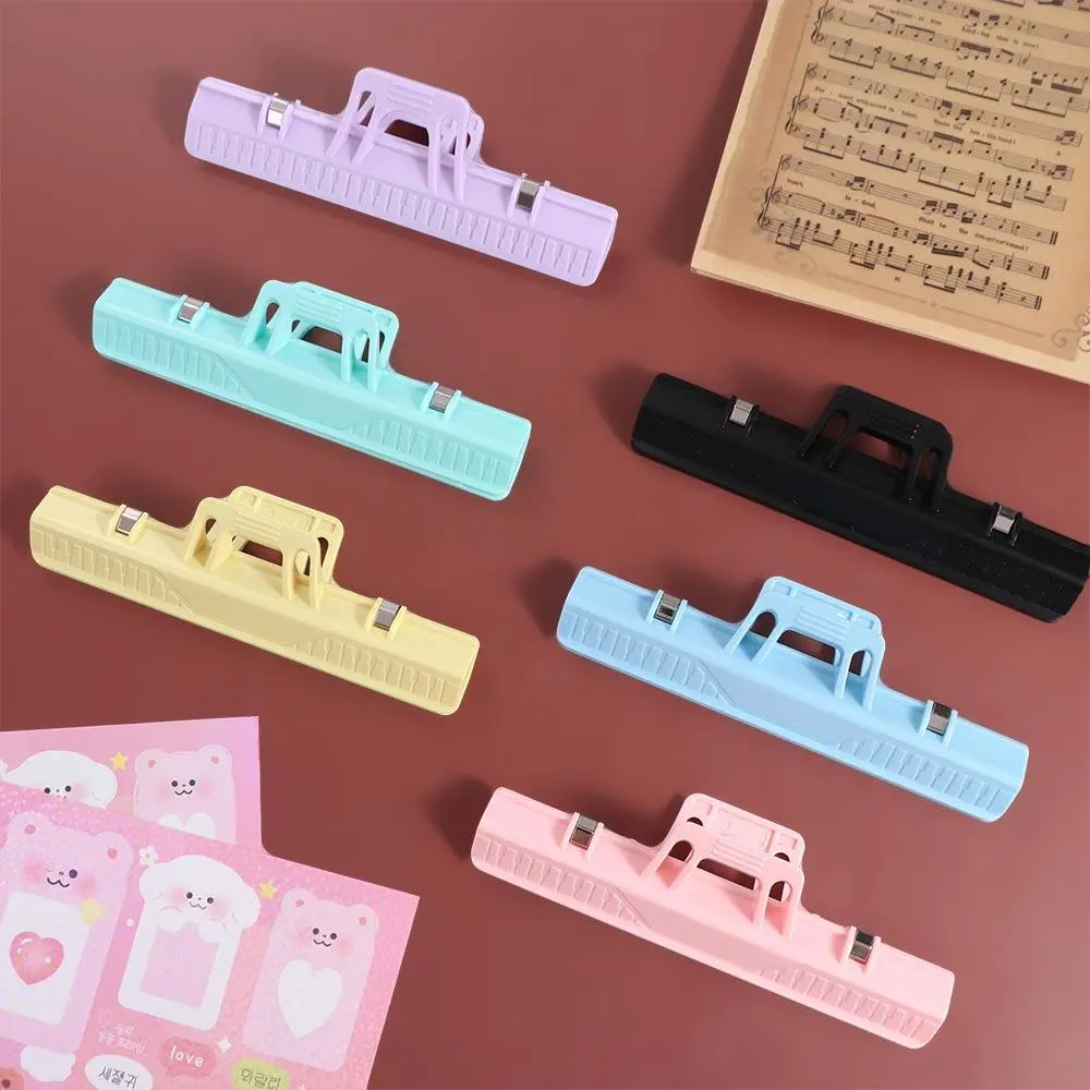 Music Score Fixed Clips Plastic Piano Sheet Music Clip Music Score Fixed Spring Holder Paper Holder Multi-functional Musical Notation Music Note Clip Musical Instrument