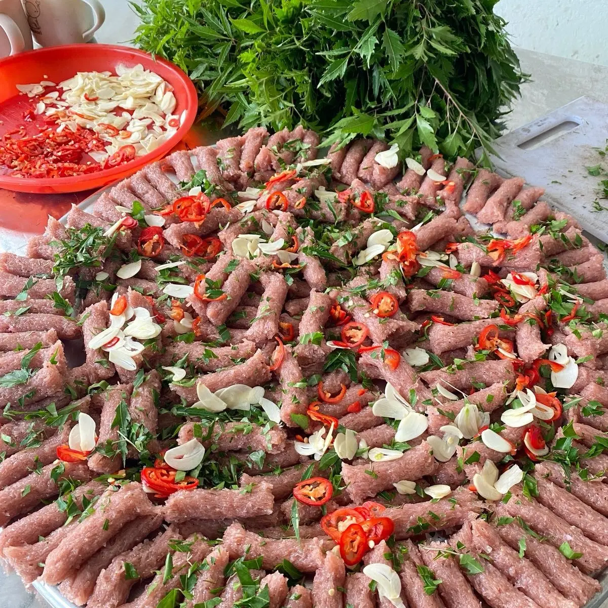 Nem chua Giang Nhung : 50 cái chuẩn vị truyền thống chua cay đúng vị