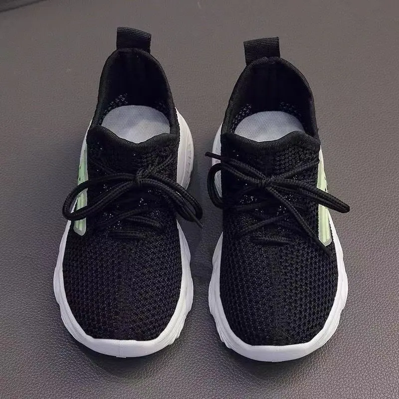 SEP-ANAK003 (Tanpa Kotak) Sepatu Anak Unisex Sneakers Size 26-35 Simple Polos Anak Cewek Anak Cowok Warna Nyaman Di Pakai Kanvas Karet Import Fashion 5