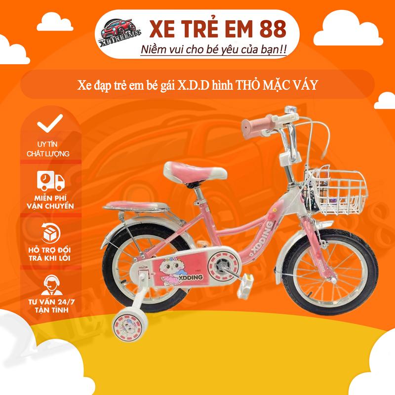  Xe đạp trẻ em bé gái X.D.D hình THỎ MẶC VÁY đủ màu Đồ Chơi Cho Bé càng  carbon xác  xe xe  đạp điện 1m30 xe  dap axe  locking fixed gear xe  đạp xe  đạp xe  đạp gray  f15  fixed gear asama  độ fixed gear  cho trẻ em mtb  tay cong xe đạp thường  độ 