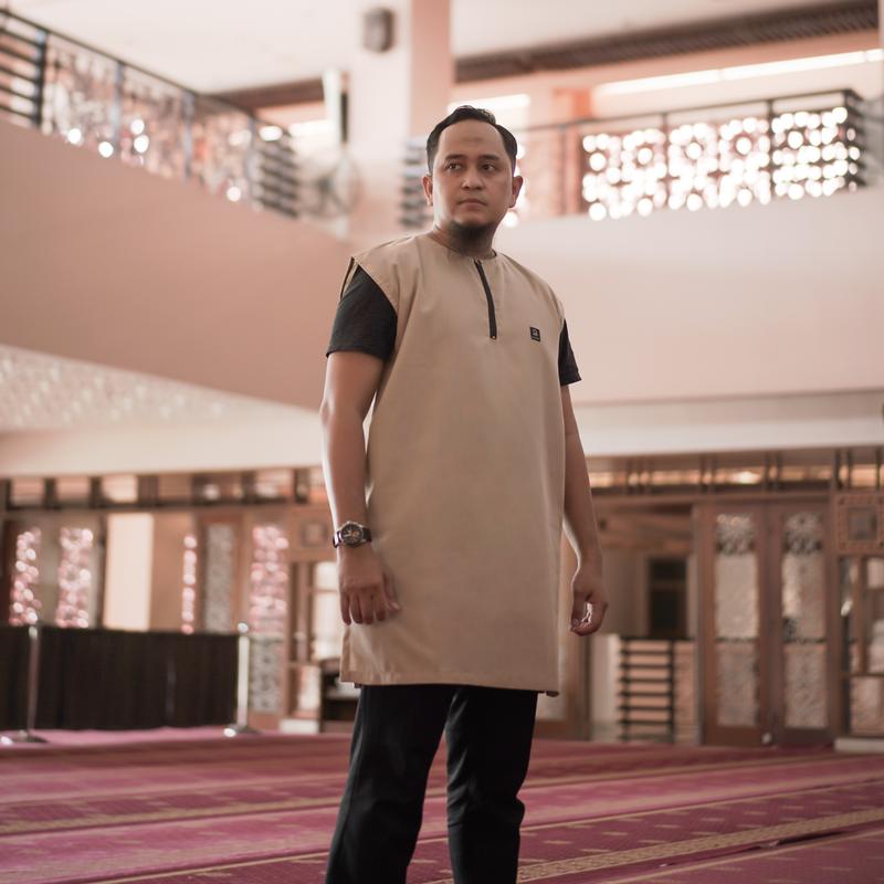 ROMPI SHALAT PRIA PREMIUM QOMISHU RMQM (rompi saja) 0