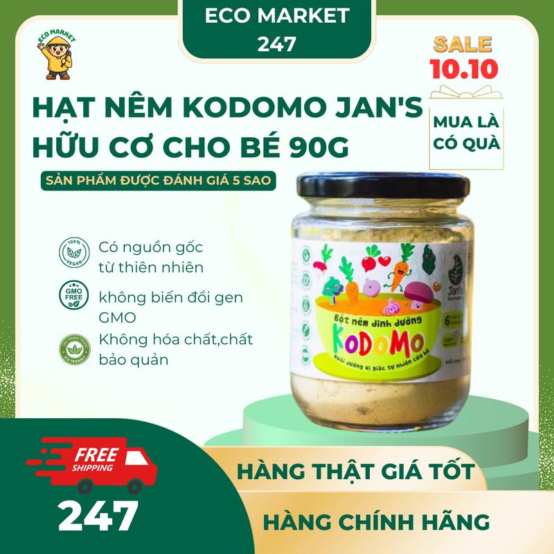 Bột nêm hữu cơ cho bé Kodomo Jan's 90g 0