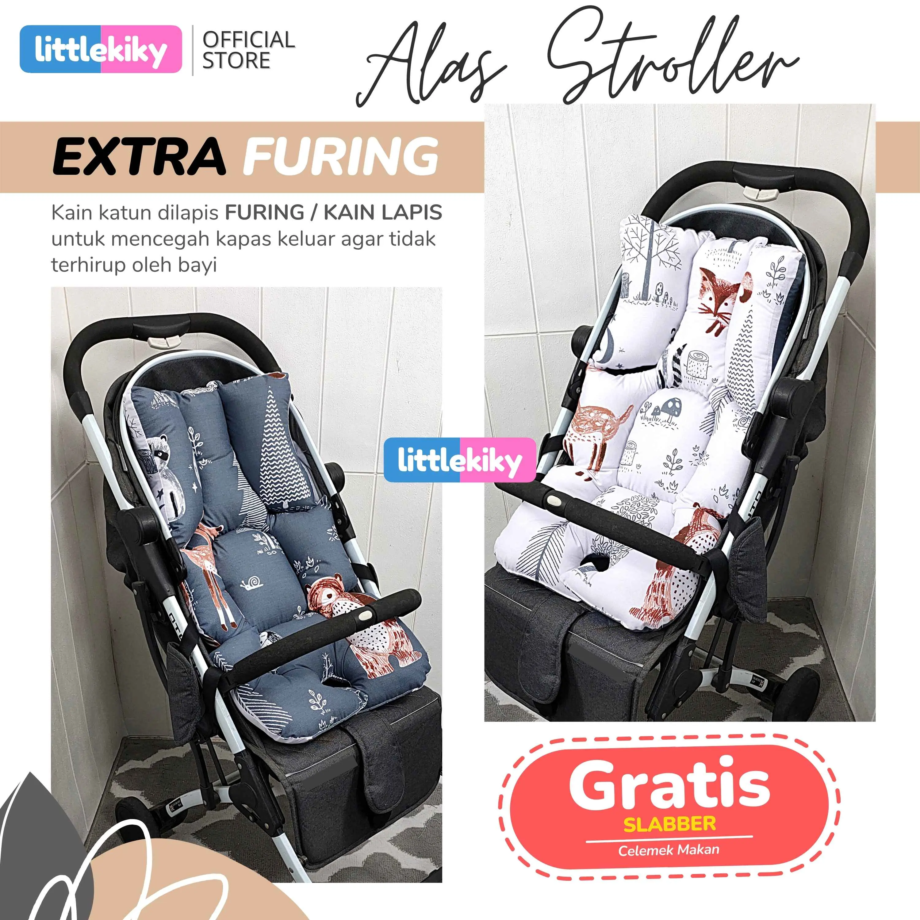 Alas Stroller ( Car Seat ) Universal 5 Lubang