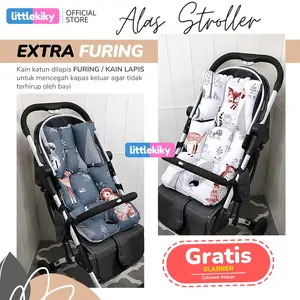 Alas Stroller ( Car Seat ) Universal 5 Lubang
