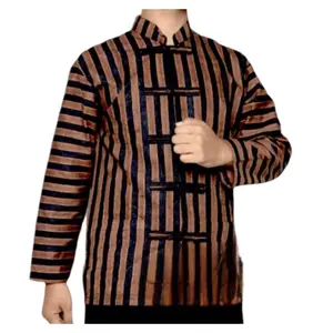 BAJU SURJAN KOKO LURIK SHANGHAI Cina Dewasa Lengan Panjang model terbaru 2024