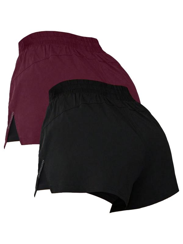 Women's Letter Print Shorts, Casual Comfy Breathable Shorts for Yoga Gym Workout Running, Ladies Bottoms for Summer 7