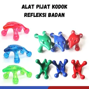 Alat Pijat Kodok Refleksi Badan