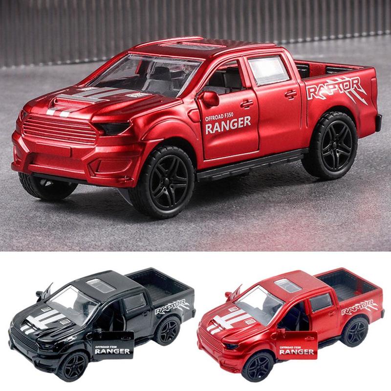 Product Introduction of 1:36 Alloy Car Model For Kids Truck Toys Cars Toys G3G0 14