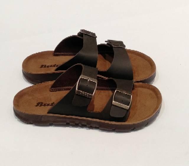 SANDAL PRIA DEWASA/SENDAL KULIT PRIA/SANDAL BATA ENERGYZER/SANDAL PRIA KEREN VARIAN BLACK & BROWN Jepit 3