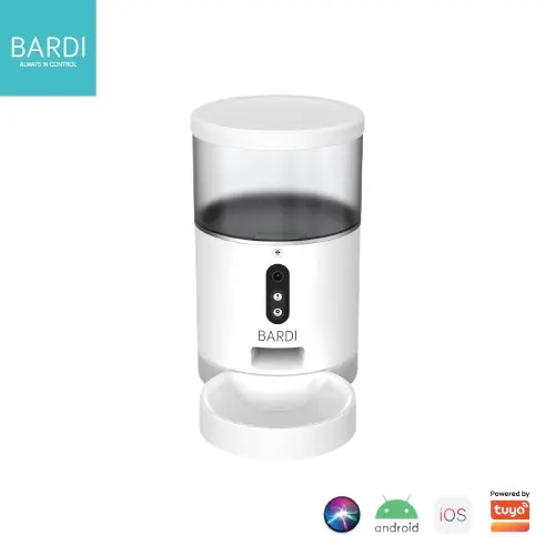 BARDI Smart Pet Feeder Lite Version with Camera - Tempat Makan Hewan Pintar Wi-Fi Automation