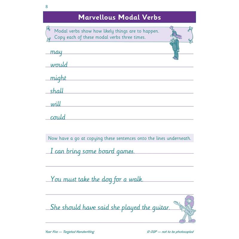 KS2 English Targeted Practice Book: Handwriting - Year 5 2
