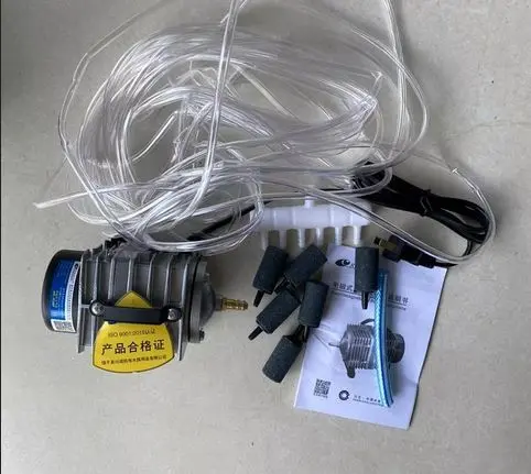 Máy thổi khí oxy RESUN ACO - 001 công suất 18W 220V dùng cho bể cá cảnh, hồ cá chuyên nghiệp 2