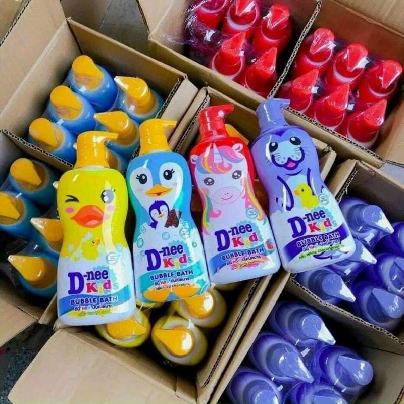 Sữa Tắm Gội Trẻ Em DNEE KID 400ML Thái Lan - Thơm Dịu Nhẹ Vị Trái Cây Ngọt, Hình Thú Ngộ Nghĩnh Cho Bé