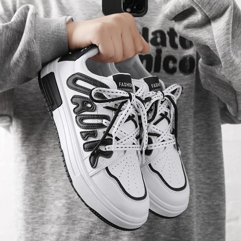Product Introduction of Giày sneaker nam Oblique đơn giản nhẹ nhàng tinh tế 4