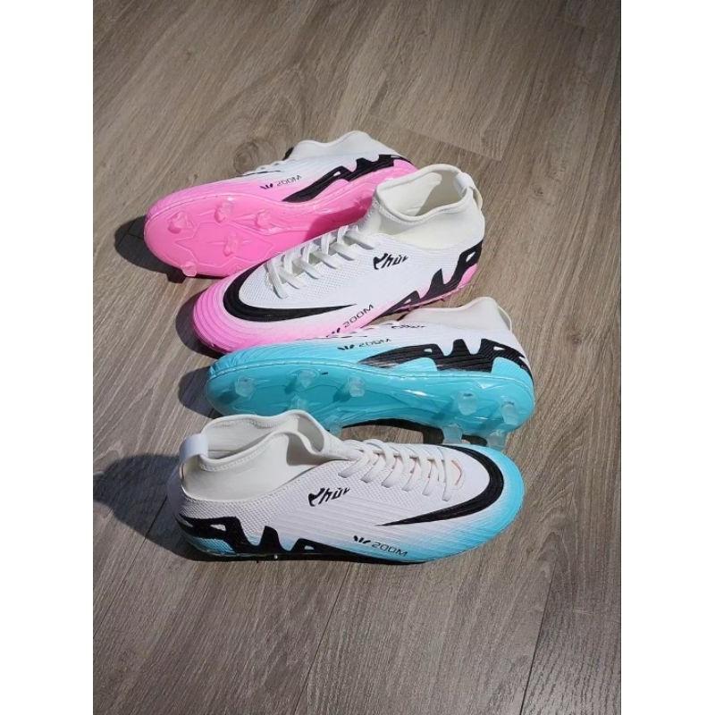 Giày đá banh Vapor 15 Pro đinh cao FG, Cao Cấp cho sân cỏ tự nhiên, bền đẹp, đã khâu toàn bộ đế, trọng lượng siêu nhẹ giay co giàyđábanh vapor15pro vapor 15 pro elite giầy  vapor 15 pro giày đá bóng